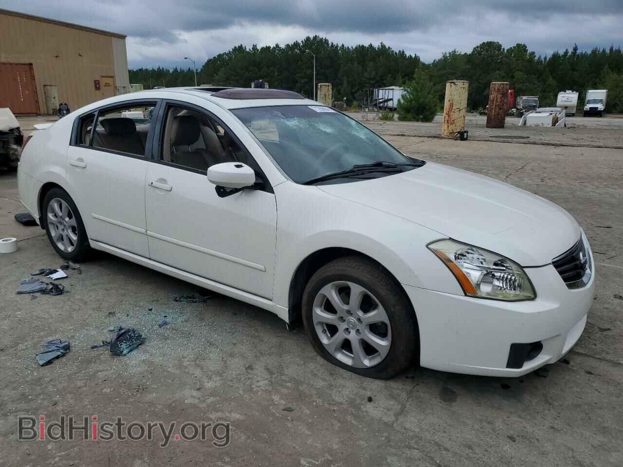 2007 NISSAN MAXIMA - VIN: 1N4BA41E87C823748 - Фото 4