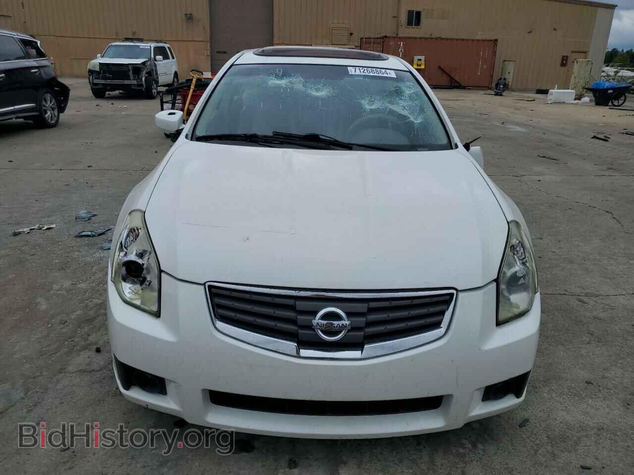 2007 NISSAN MAXIMA - VIN: 1N4BA41E87C823748 - Фото 5