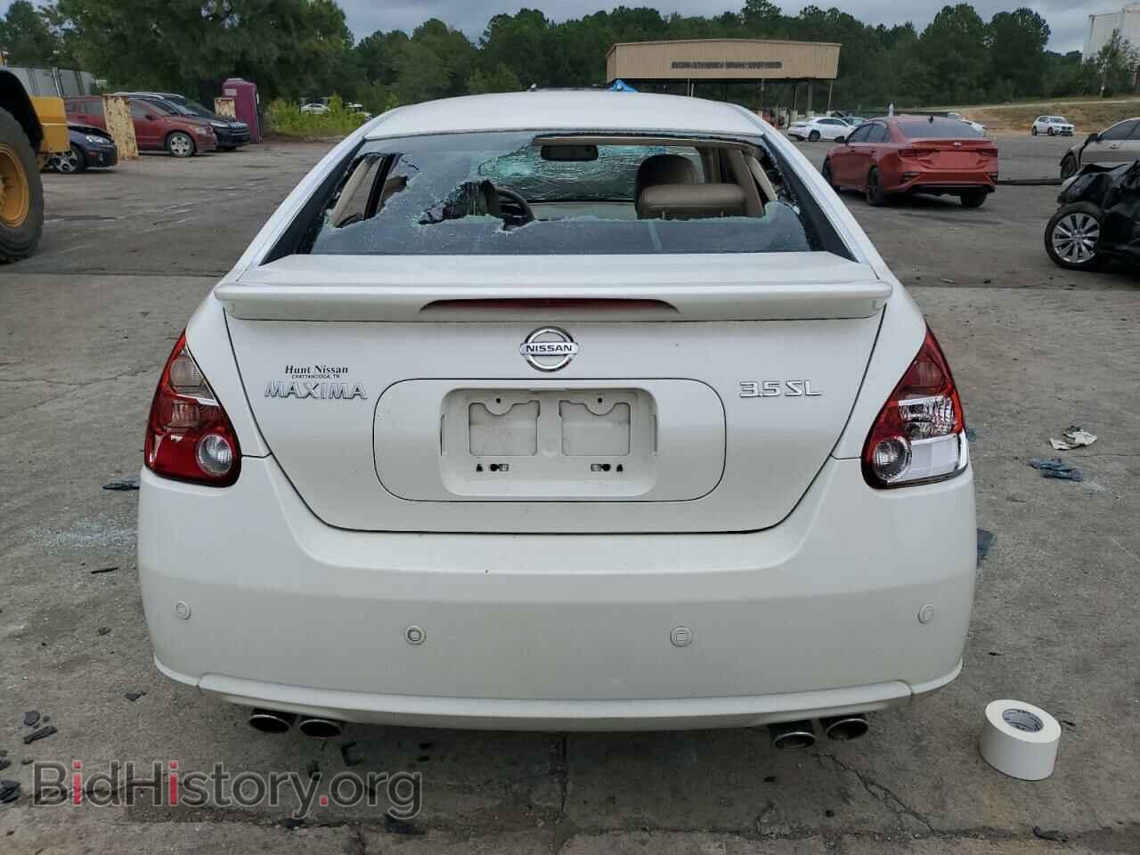 2007 NISSAN MAXIMA - VIN: 1N4BA41E87C823748 - Фото 6