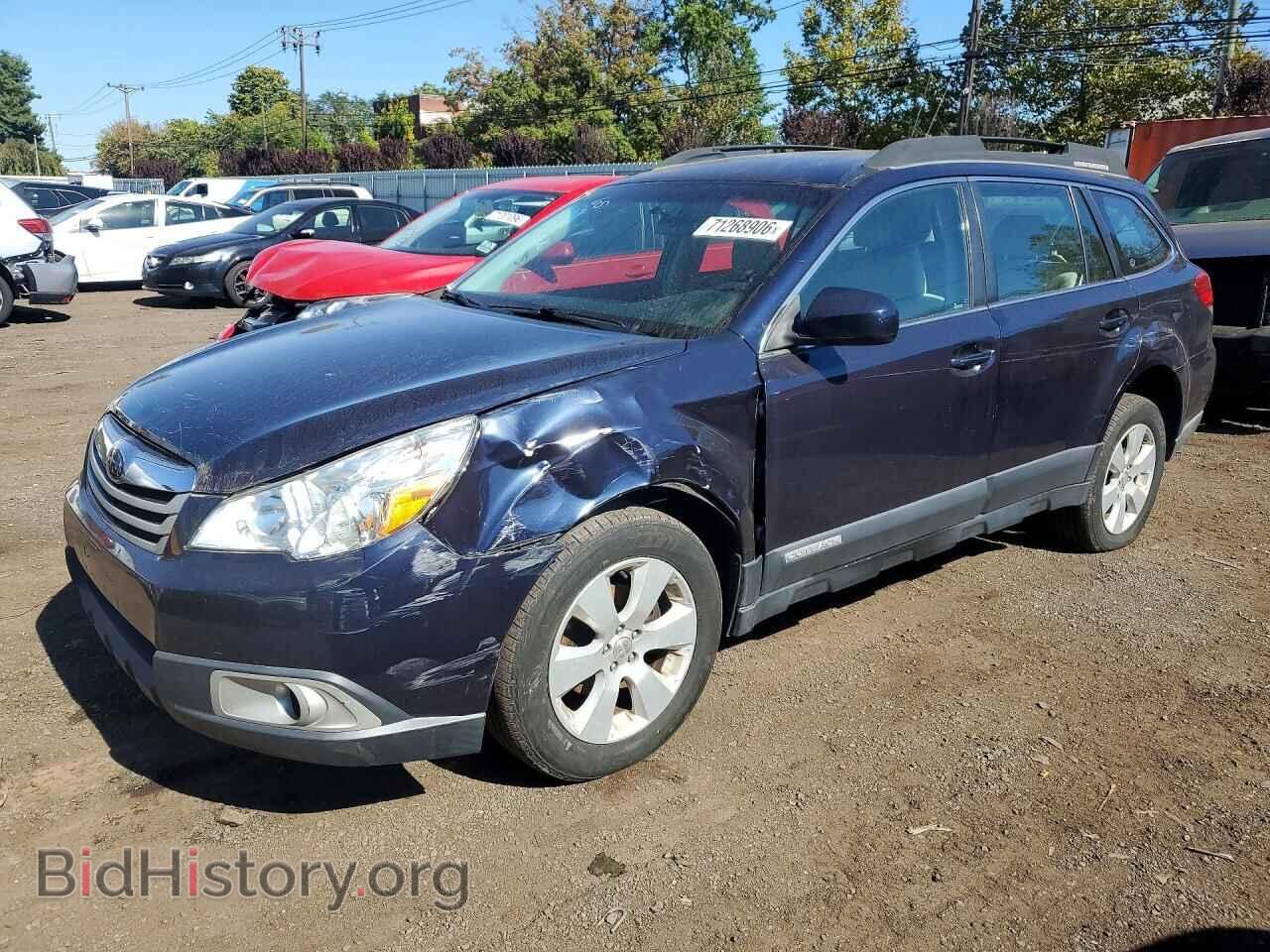 Фотография 4S4BRBAC1C3285387 - SUBARU OUTBACK 2012