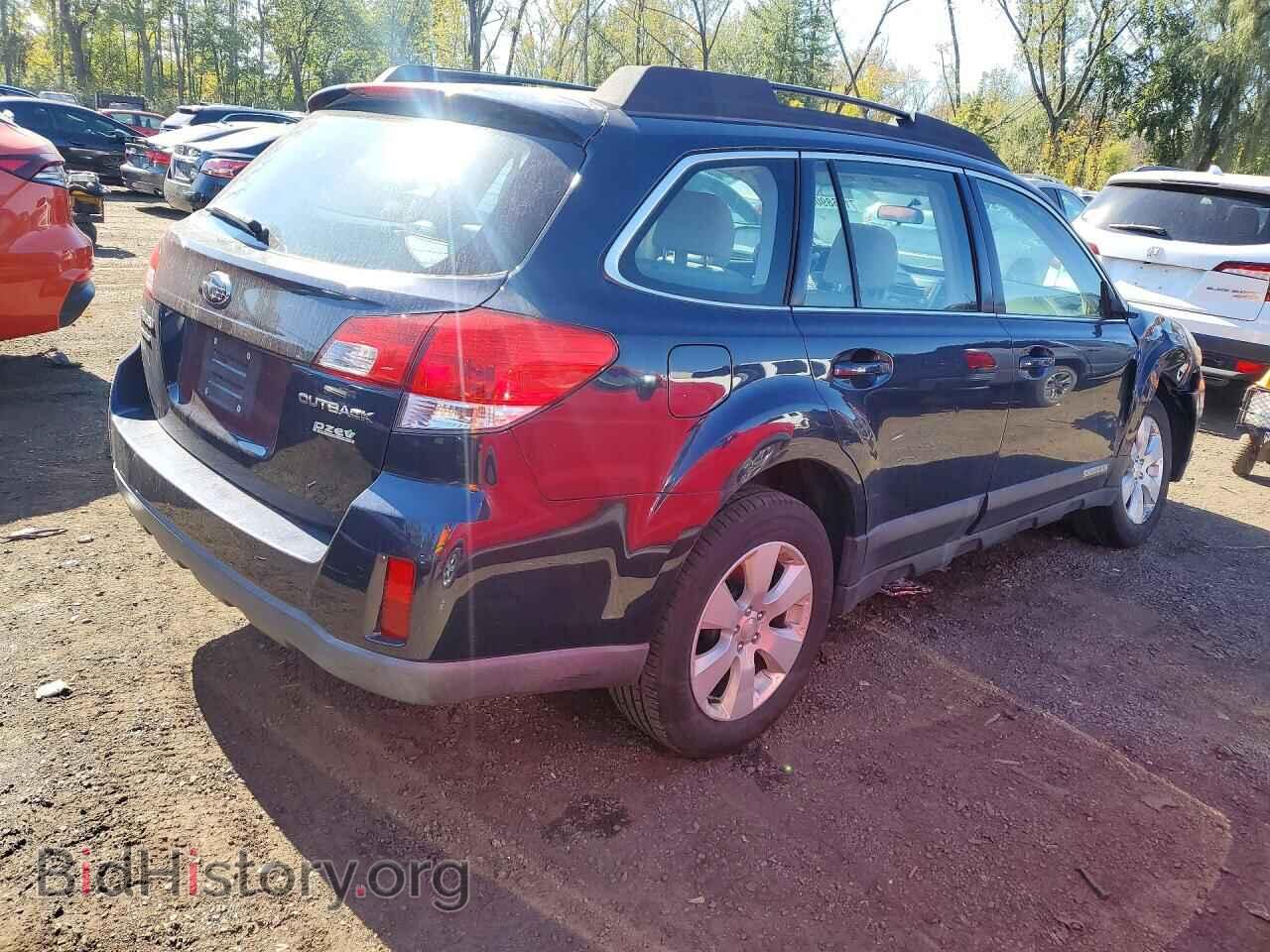 2012 SUBARU OUTBACK - VIN: 4S4BRBAC1C3285387 - Photo 3
