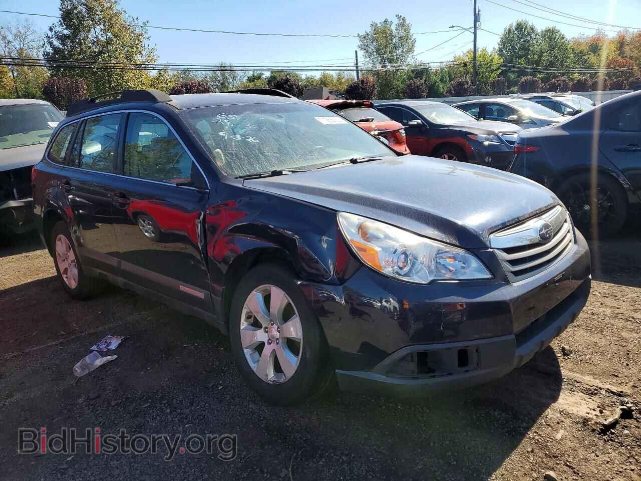 2012 SUBARU OUTBACK - VIN: 4S4BRBAC1C3285387 - Photo 4
