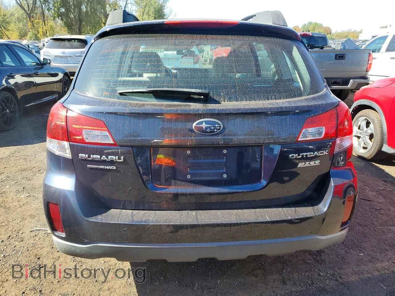 2012 SUBARU OUTBACK - VIN: 4S4BRBAC1C3285387 - Photo 6