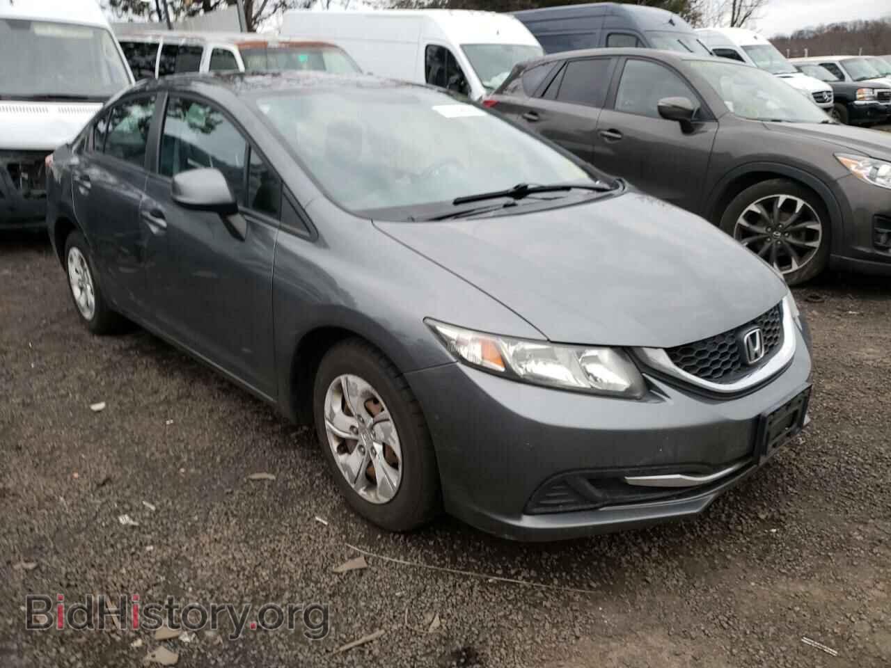 Фотография 2HGFB2F55DH519485 - HONDA CIVIC 2013
