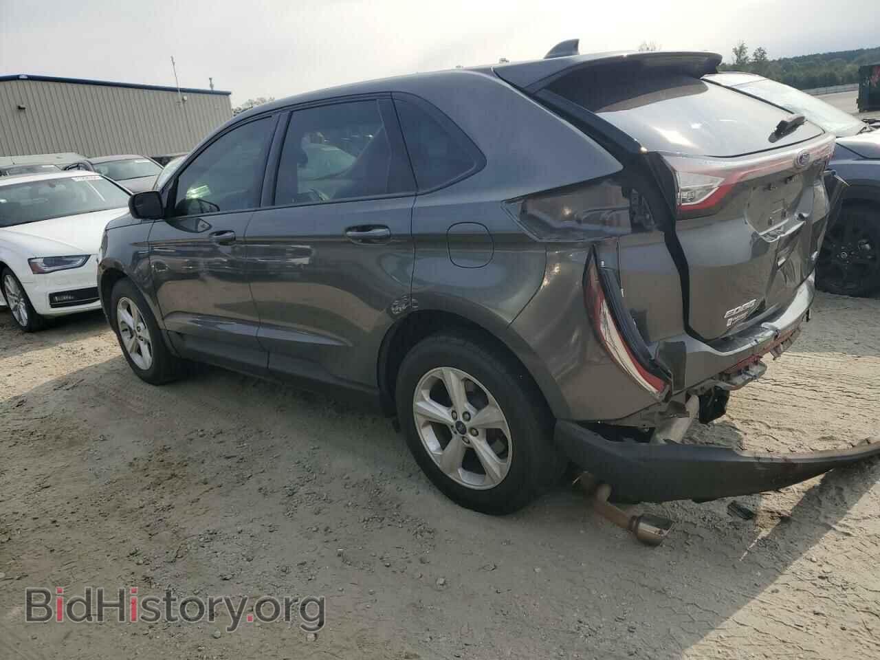 2017 FORD EDGE - VIN: 2FMPK4G93HBB14634 - Фото 2