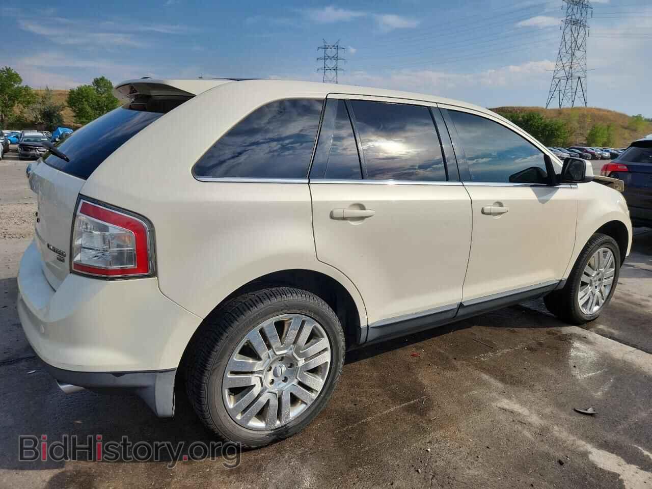 2008 FORD EDGE - VIN: 2FMDK49C28BA10129 - Фото 3