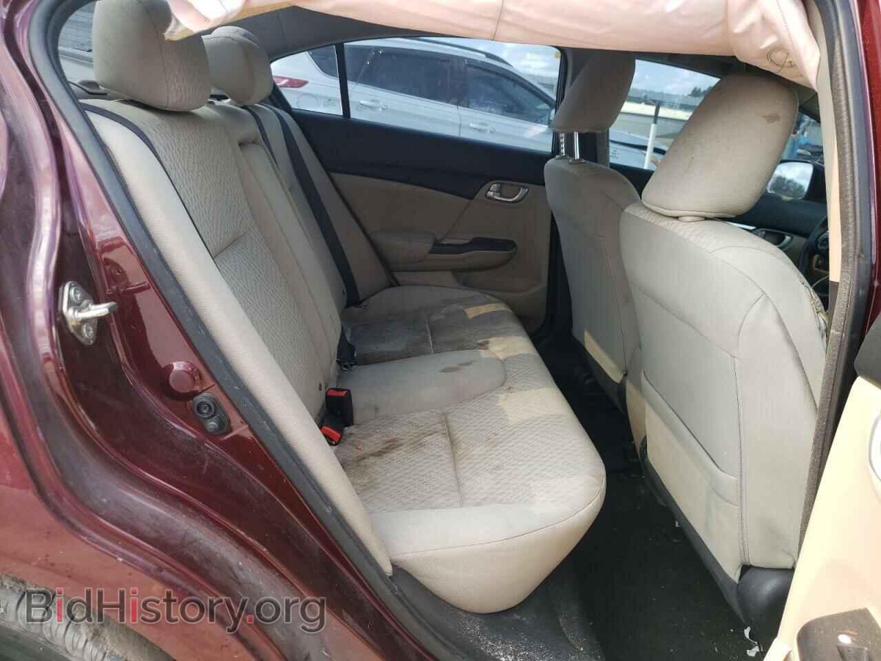 2014 HONDA CIVIC - VIN: 19XFB2F85EE073053 - Фото 6