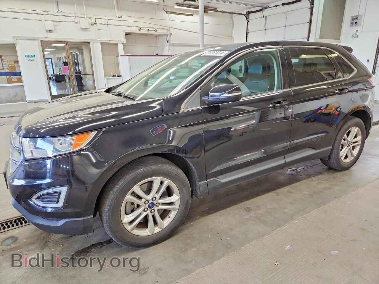 Photo 2FMPK4J82HBB37631 - FORD EDGE 2017