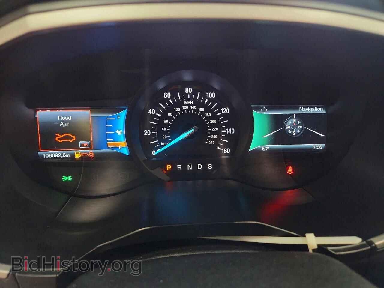 2017 FORD EDGE - VIN: 2FMPK4J82HBB37631 - Photo 9