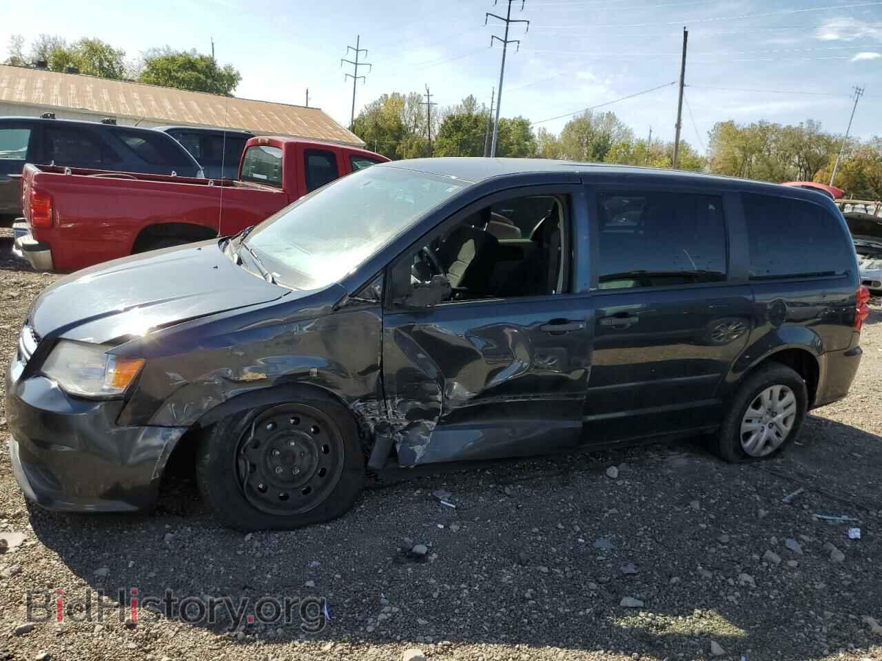 Фотография 2C4RDGBG1ER316423 - DODGE CARAVAN 2014