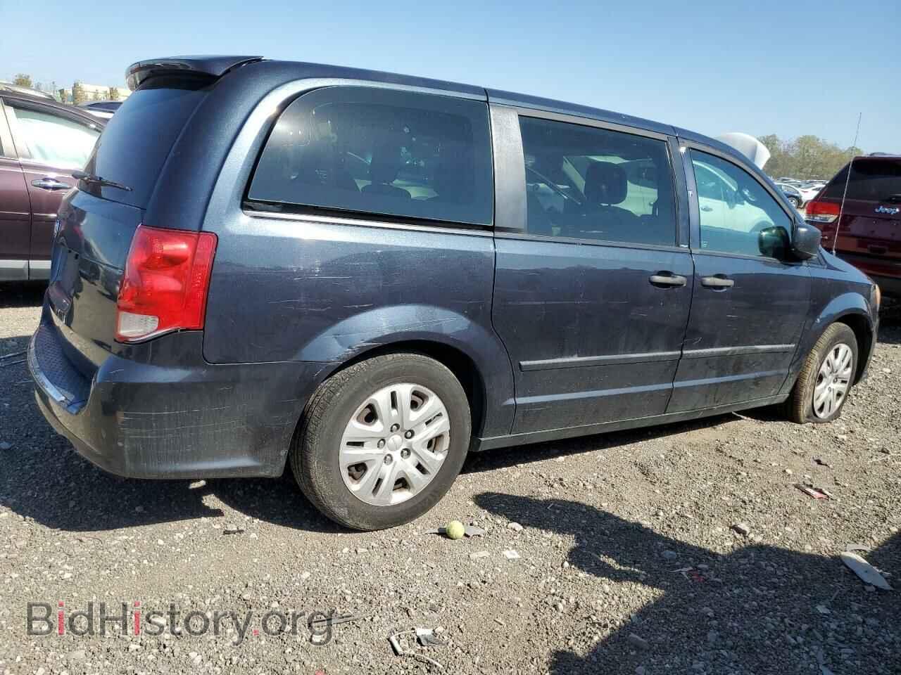2014 DODGE CARAVAN - VIN: 2C4RDGBG1ER316423 - Фото 3