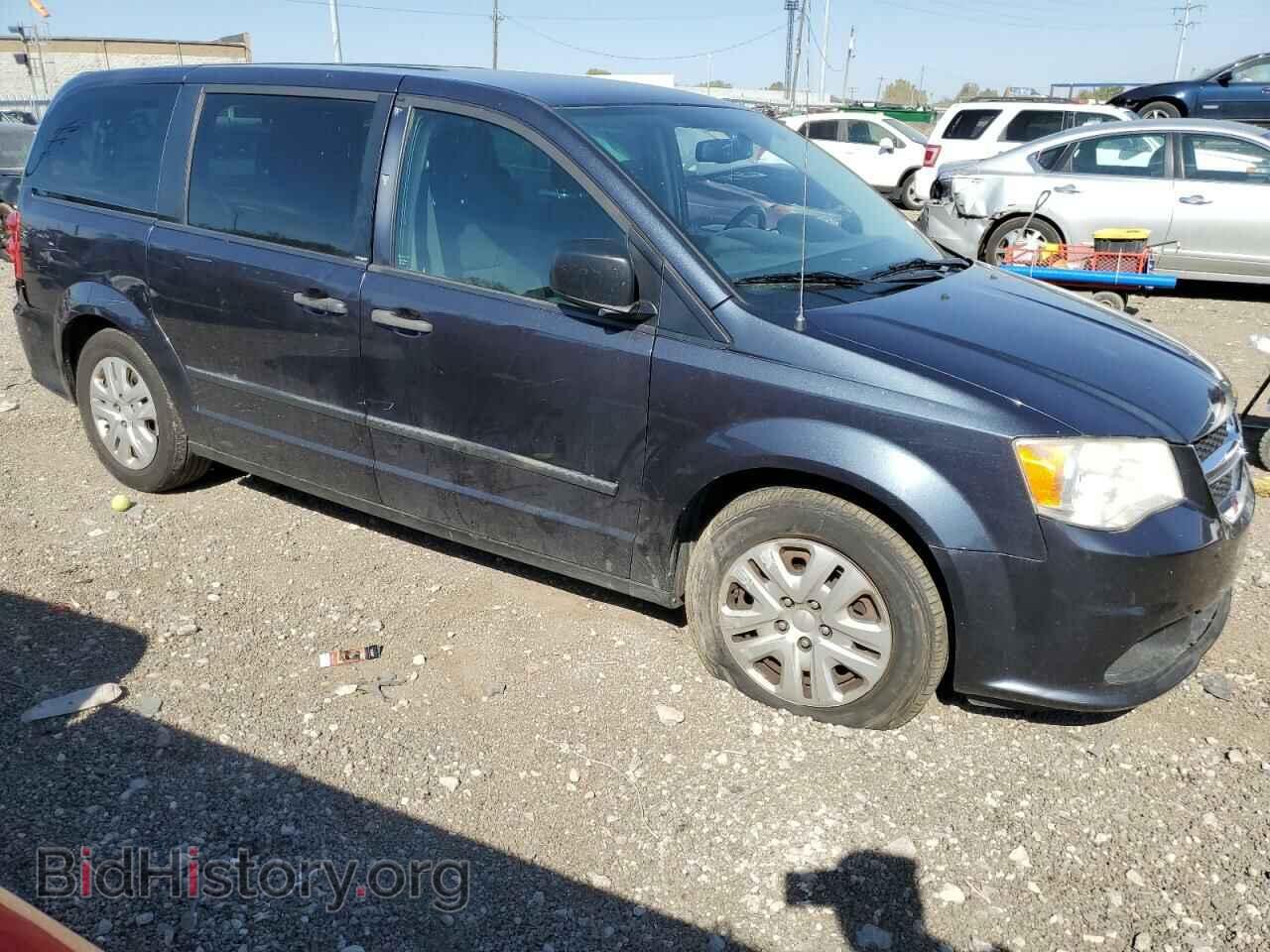 2014 DODGE CARAVAN - VIN: 2C4RDGBG1ER316423 - Фото 4