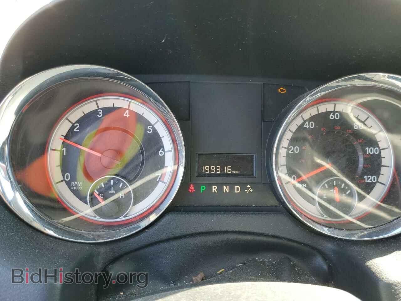 2014 DODGE CARAVAN - VIN: 2C4RDGBG1ER316423 - Фото 9