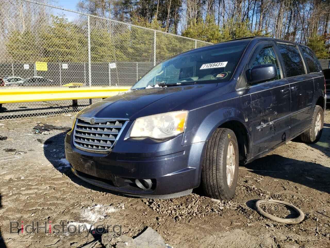 2009 CHRYSLER MINIVAN - VIN: 2A8HR54159R550332 - Фото 2