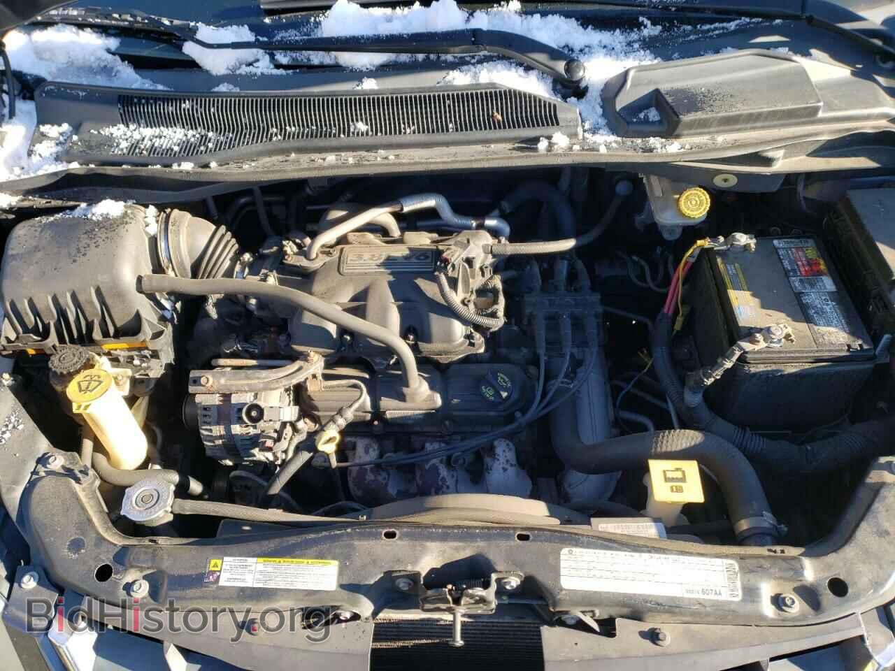 2009 CHRYSLER MINIVAN - VIN: 2A8HR54159R550332 - Фото 7