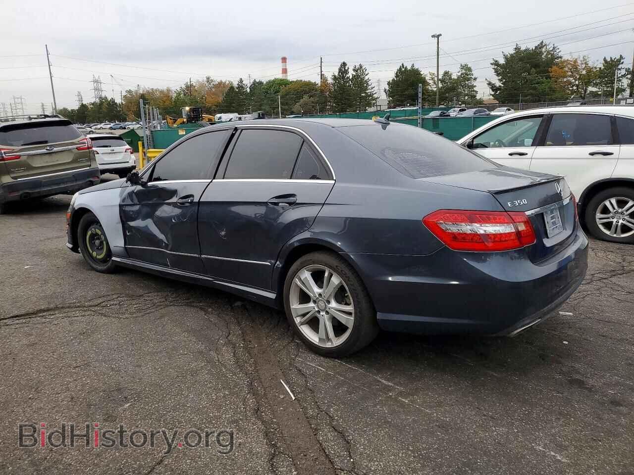2013 MERCEDES-BENZ E-CLASS - VIN: WDDHF8JB7DA721180 - Фото 2