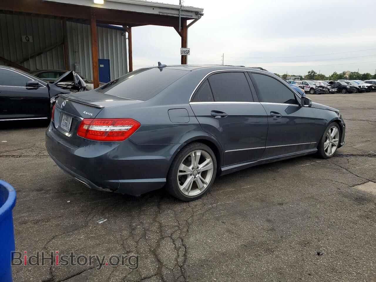 2013 MERCEDES-BENZ E-CLASS - VIN: WDDHF8JB7DA721180 - Фото 3