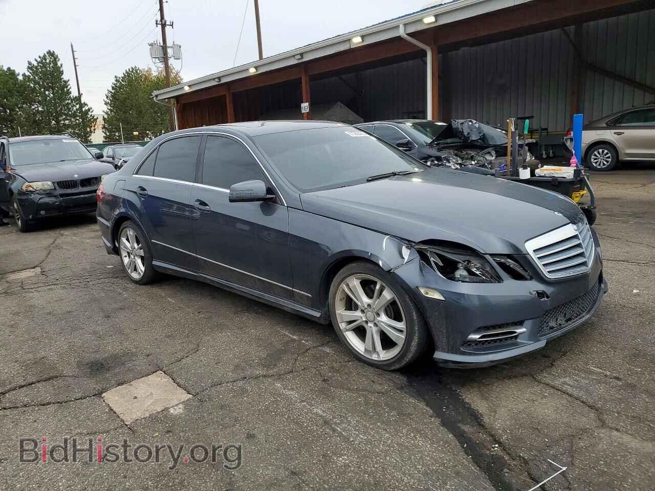 2013 MERCEDES-BENZ E-CLASS - VIN: WDDHF8JB7DA721180 - Фото 4