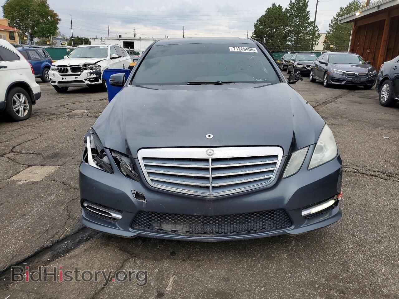 2013 MERCEDES-BENZ E-CLASS - VIN: WDDHF8JB7DA721180 - Фото 5