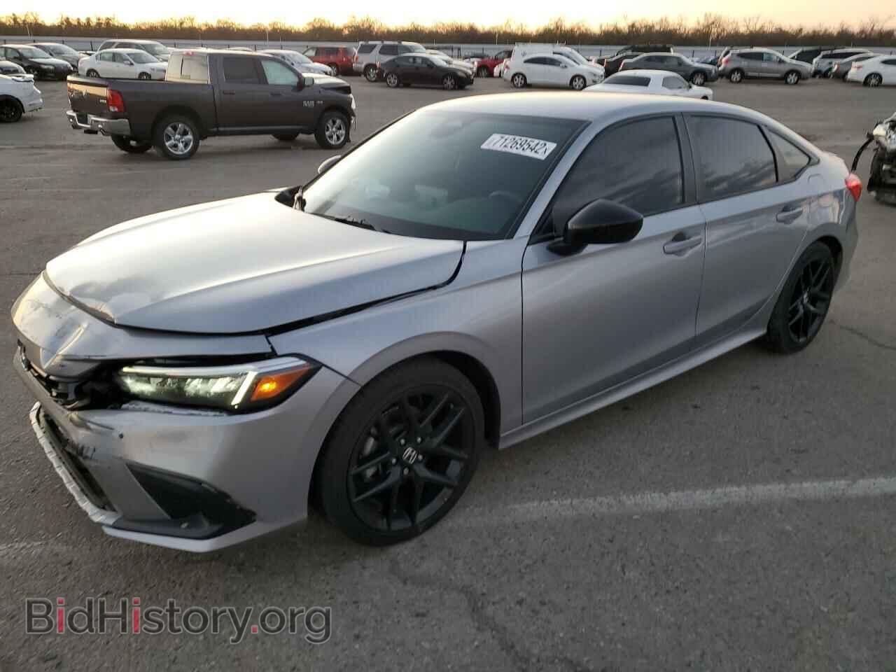 Photo 2HGFE2F56NH603288 - HONDA CIVIC 2022