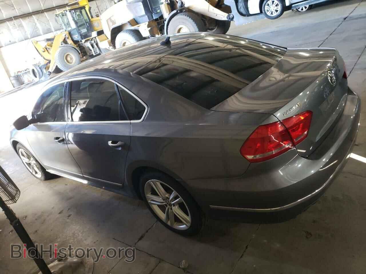 2014 VOLKSWAGEN PASSAT - VIN: 1VWCN7A30EC096540 - Фото 2