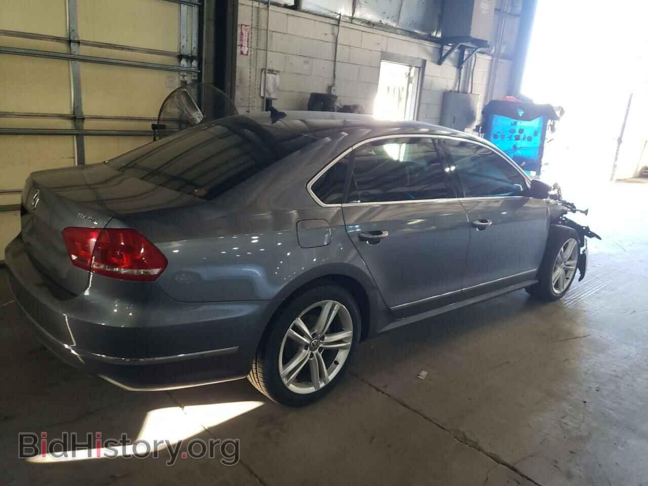 2014 VOLKSWAGEN PASSAT - VIN: 1VWCN7A30EC096540 - Фото 3