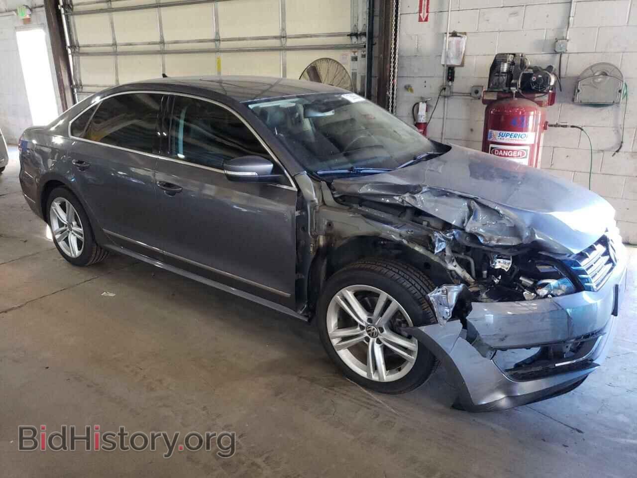 2014 VOLKSWAGEN PASSAT - VIN: 1VWCN7A30EC096540 - Фото 4