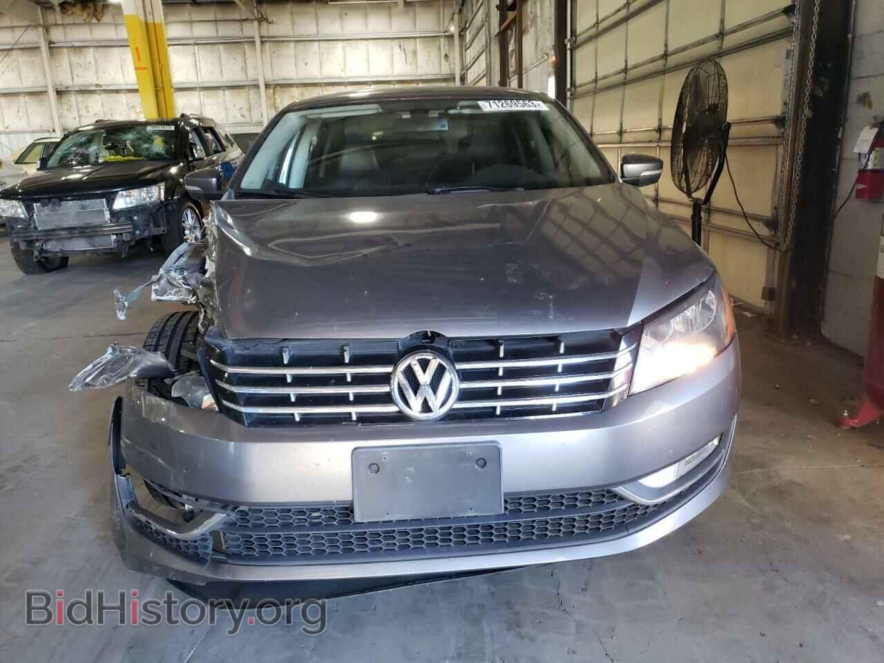 2014 VOLKSWAGEN PASSAT - VIN: 1VWCN7A30EC096540 - Фото 5