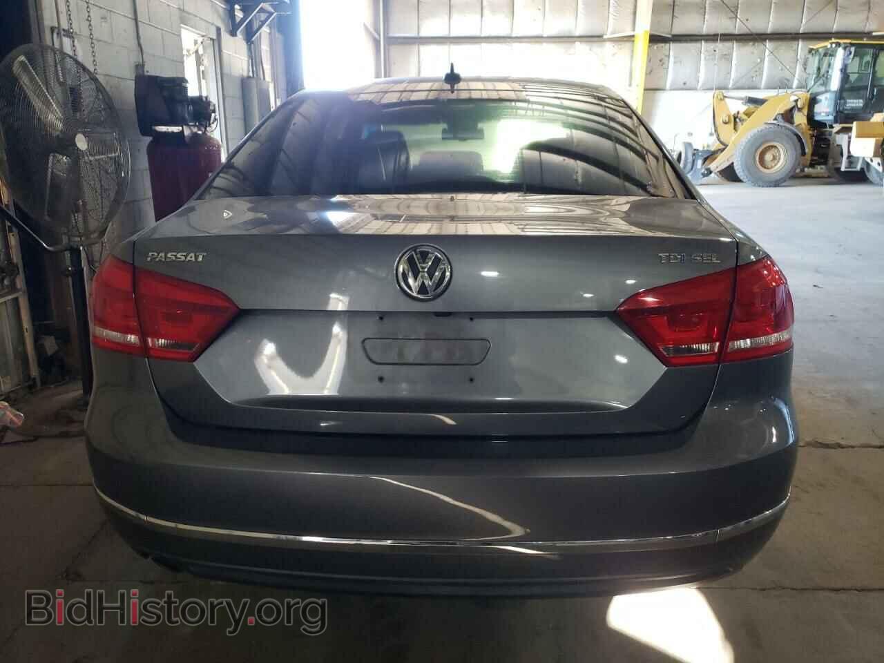 2014 VOLKSWAGEN PASSAT - VIN: 1VWCN7A30EC096540 - Фото 6