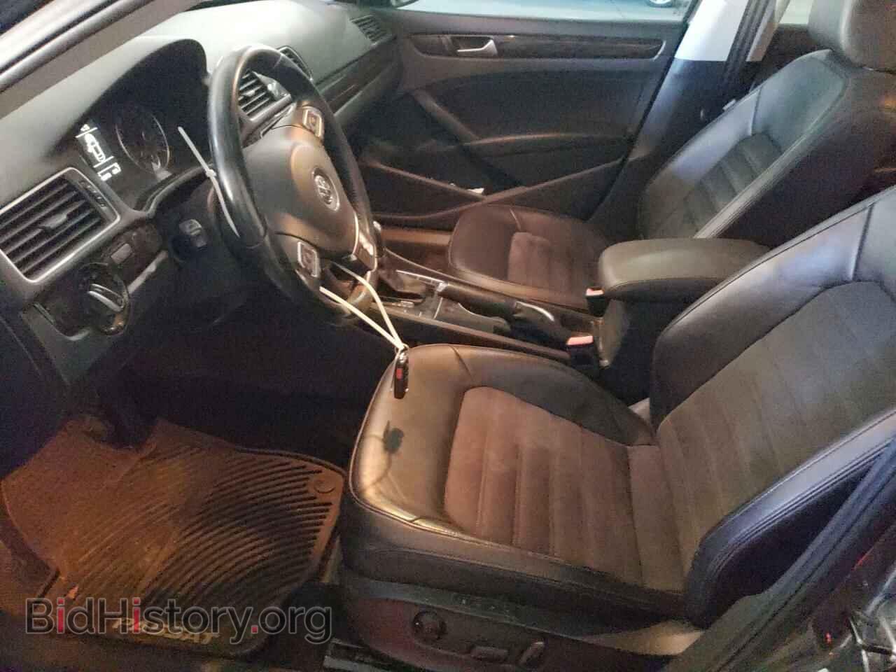 2014 VOLKSWAGEN PASSAT - VIN: 1VWCN7A30EC096540 - Фото 7