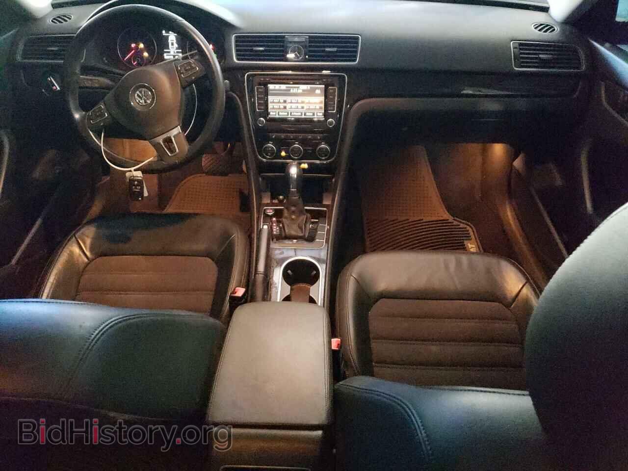 2014 VOLKSWAGEN PASSAT - VIN: 1VWCN7A30EC096540 - Фото 8