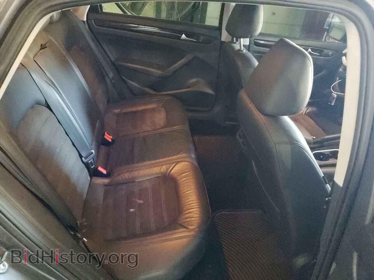 2014 VOLKSWAGEN PASSAT - VIN: 1VWCN7A30EC096540 - Фото 10