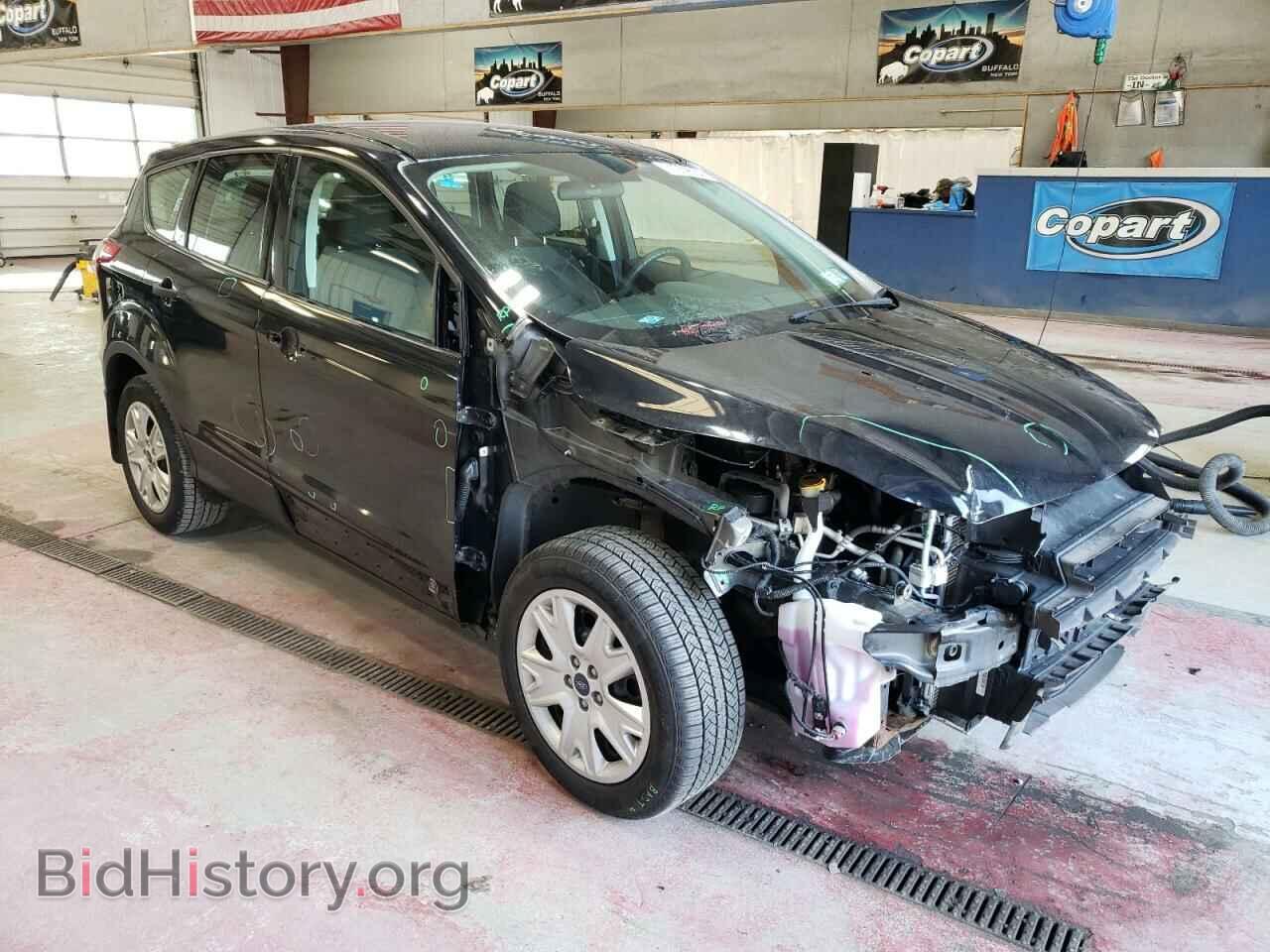 2016 FORD ESCAPE - VIN: 1FMCU0F73GUB12828 - Фото 4