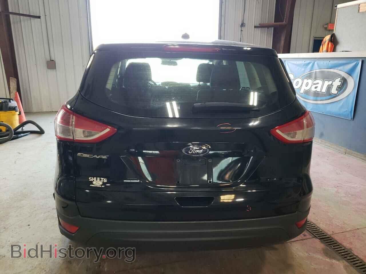 2016 FORD ESCAPE - VIN: 1FMCU0F73GUB12828 - Фото 6