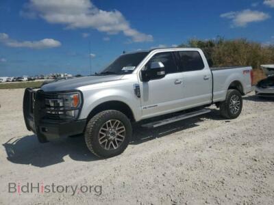 2019 Ford ALL MODELS Super Duty, silver — VIN 1FT7W2BT4KED82555, Copart