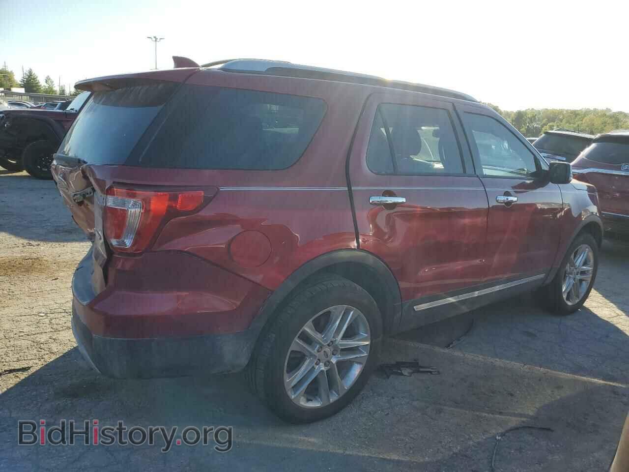2016 FORD EXPLORER - VIN: 1FM5K8D84GGA34762 - Фото 3