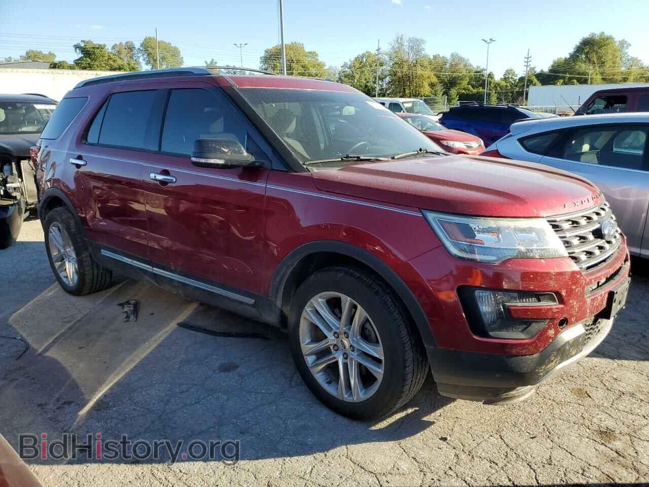 2016 FORD EXPLORER - VIN: 1FM5K8D84GGA34762 - Фото 4