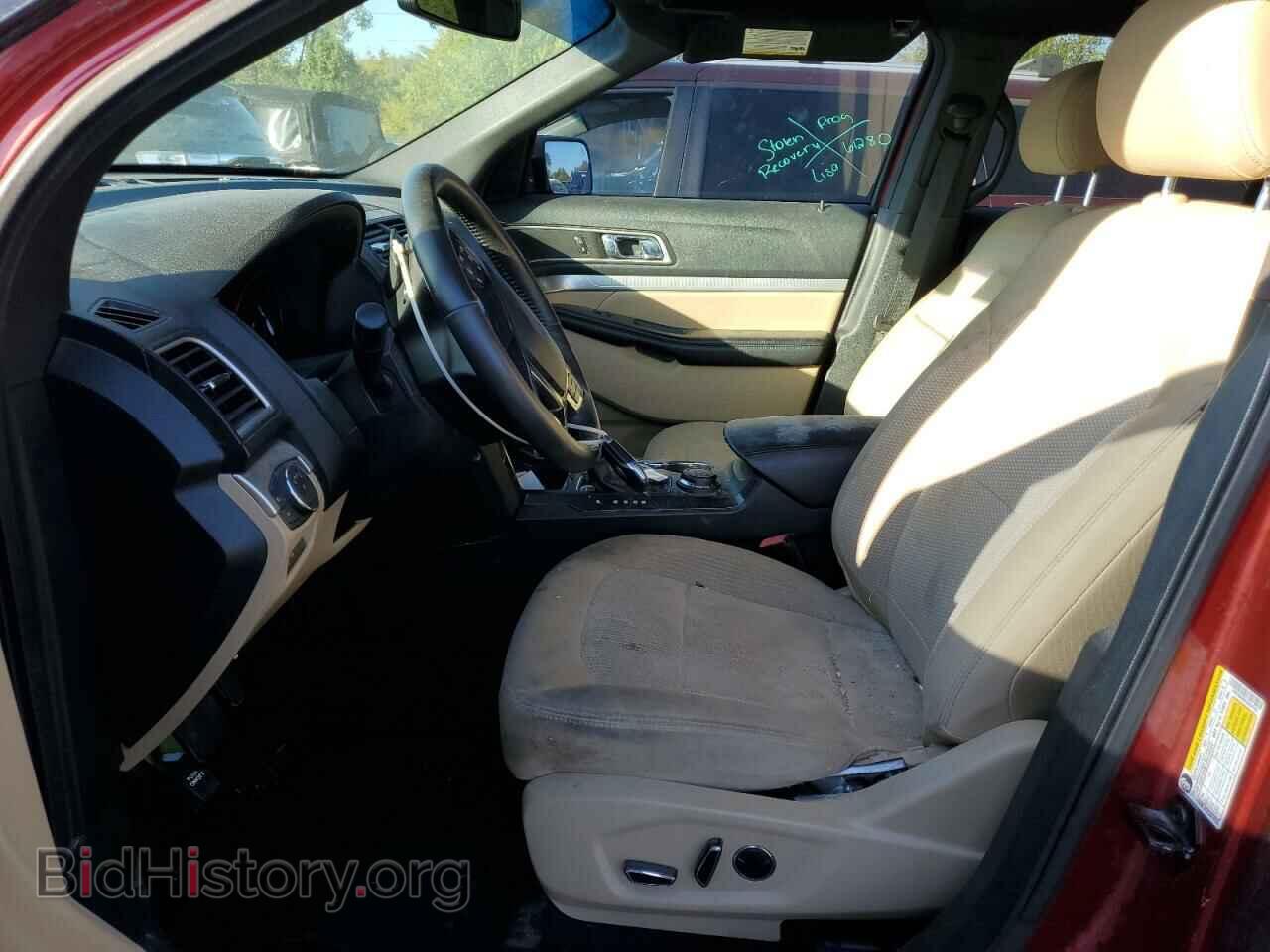 2016 FORD EXPLORER - VIN: 1FM5K8D84GGA34762 - Фото 7