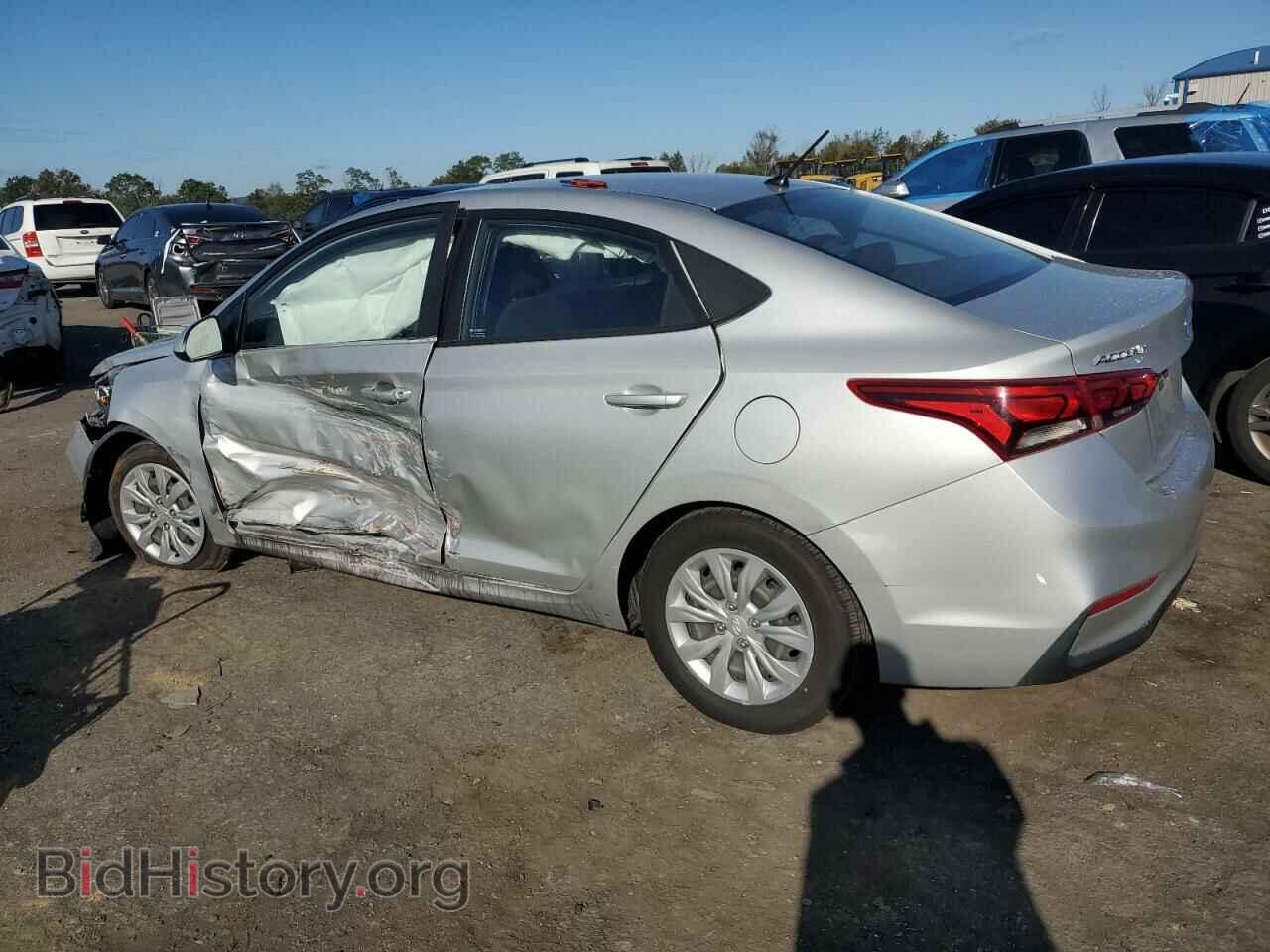 2020 HYUNDAI ACCENT - VIN: 3KPC24A67LE106541 - Фото 2