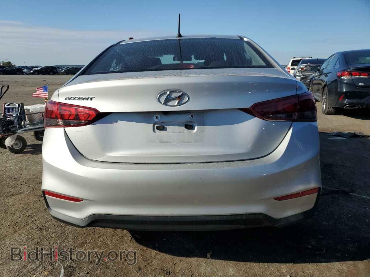 2020 HYUNDAI ACCENT - VIN: 3KPC24A67LE106541 - Фото 6