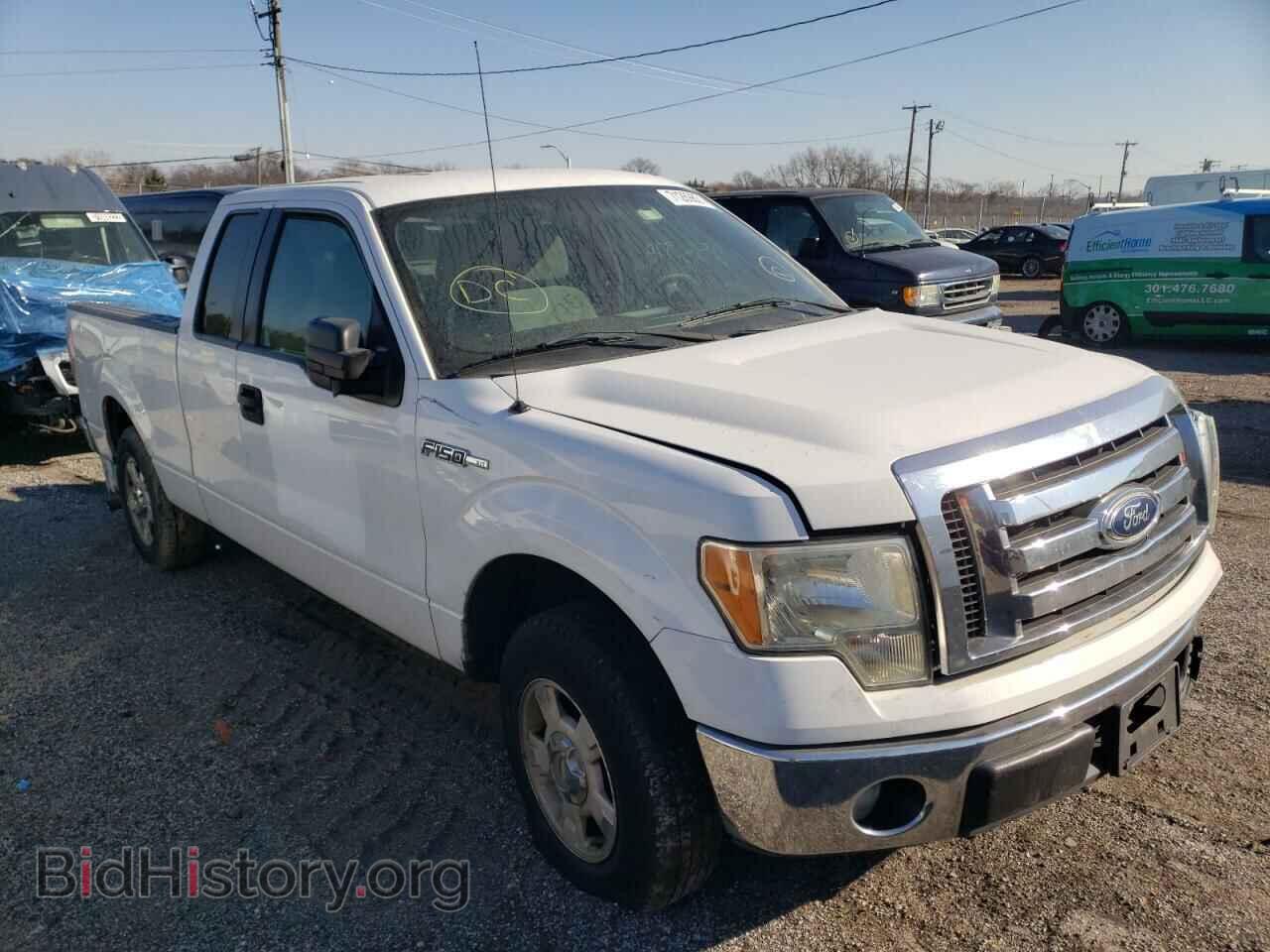 Photo 1FTEX1CM2BFB85321 - FORD F-150 2011