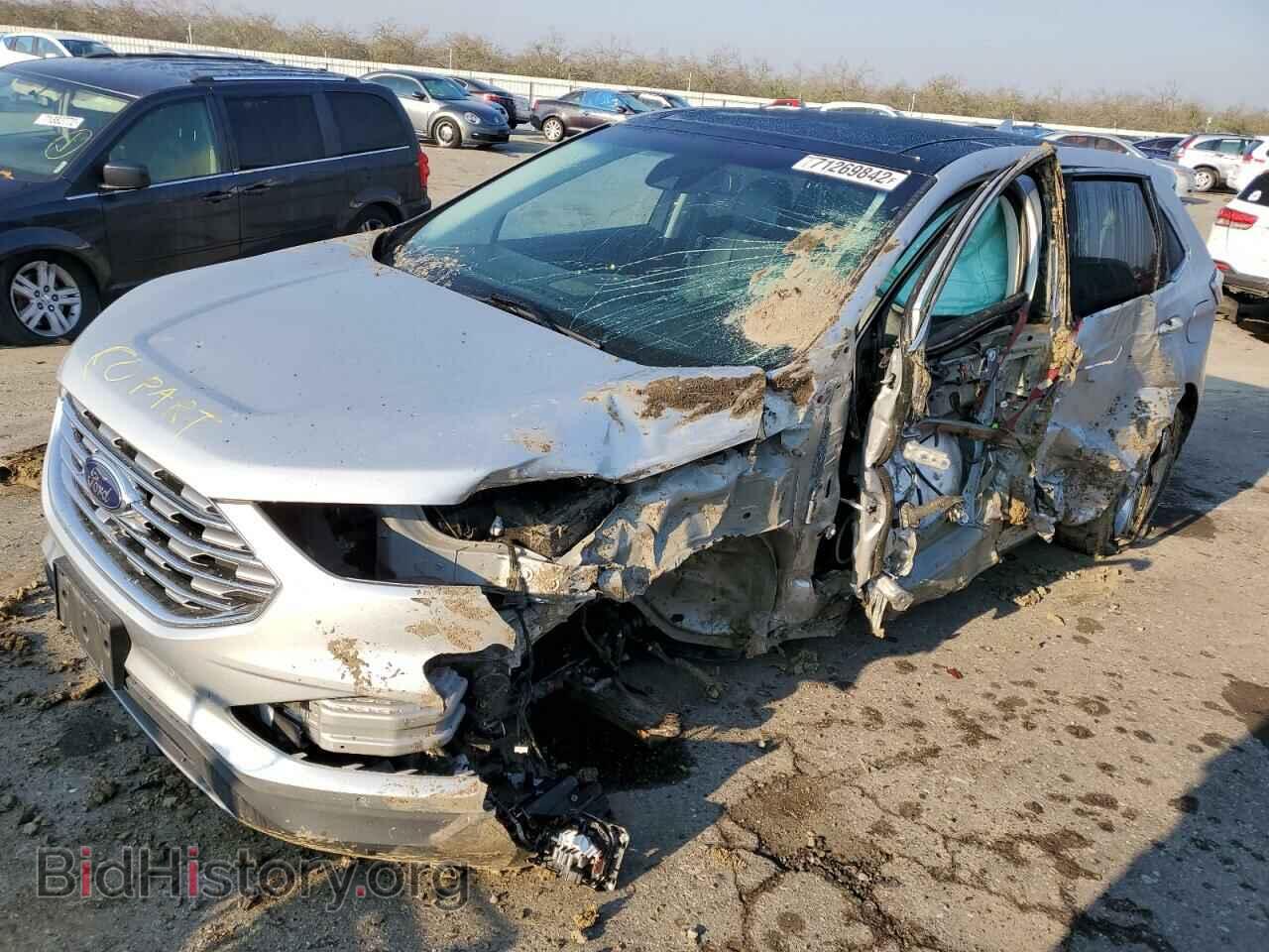 Фотография 2FMPK3K99KBC02628 - FORD EDGE 2019