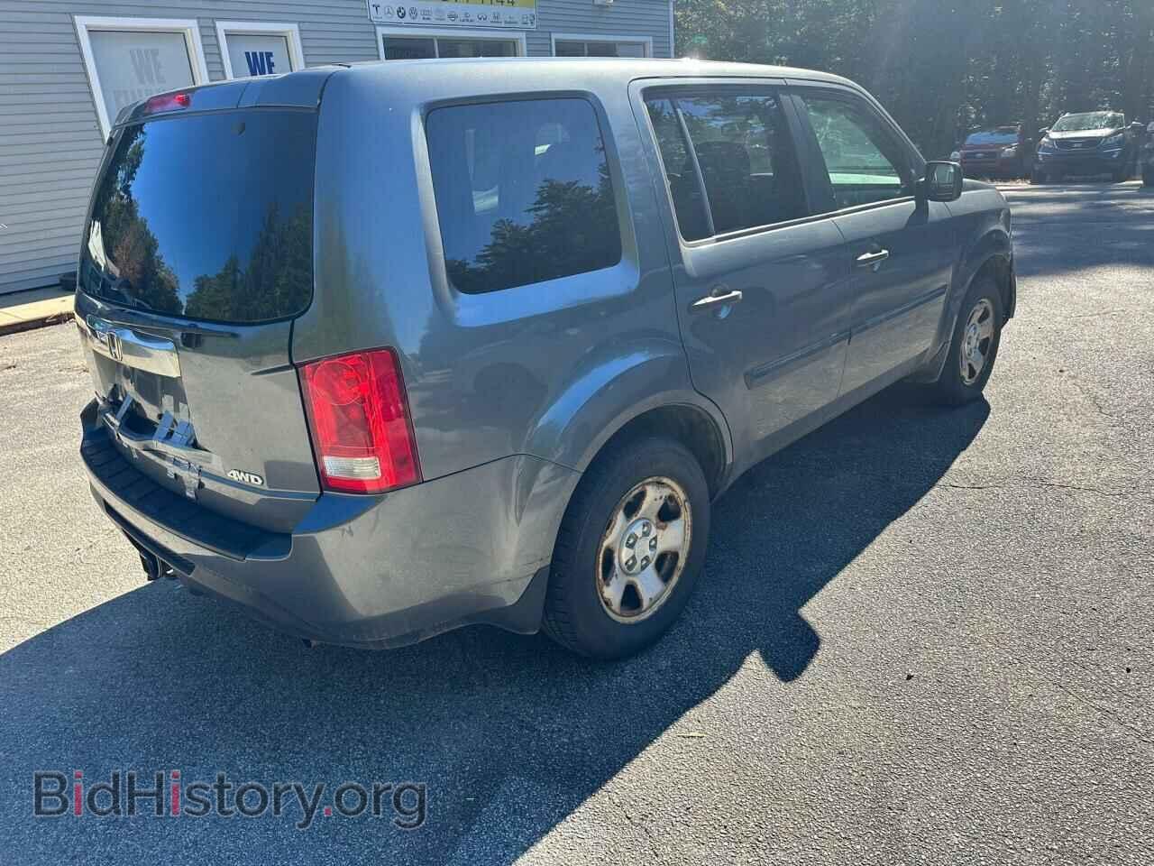 2012 HONDA PILOT - VIN: 5FNYF4H23CB022482 - Фото 4