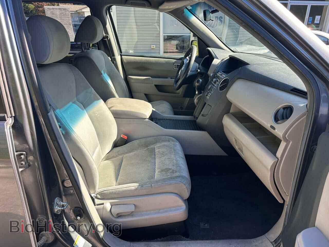 2012 HONDA PILOT - VIN: 5FNYF4H23CB022482 - Фото 5