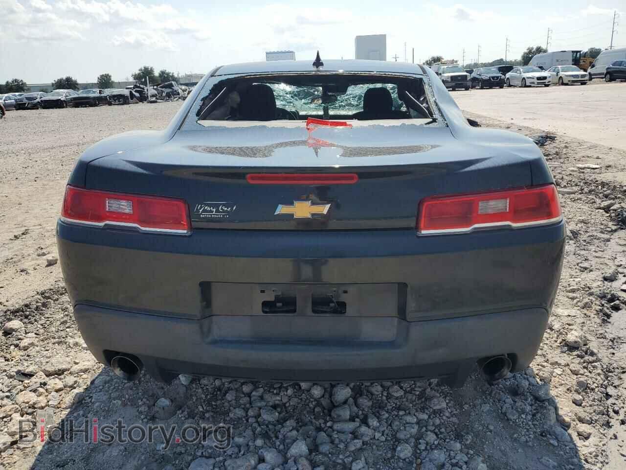 2014 CHEVROLET CAMARO - VIN: 2G1FB1E30E9177232 - Фото 6