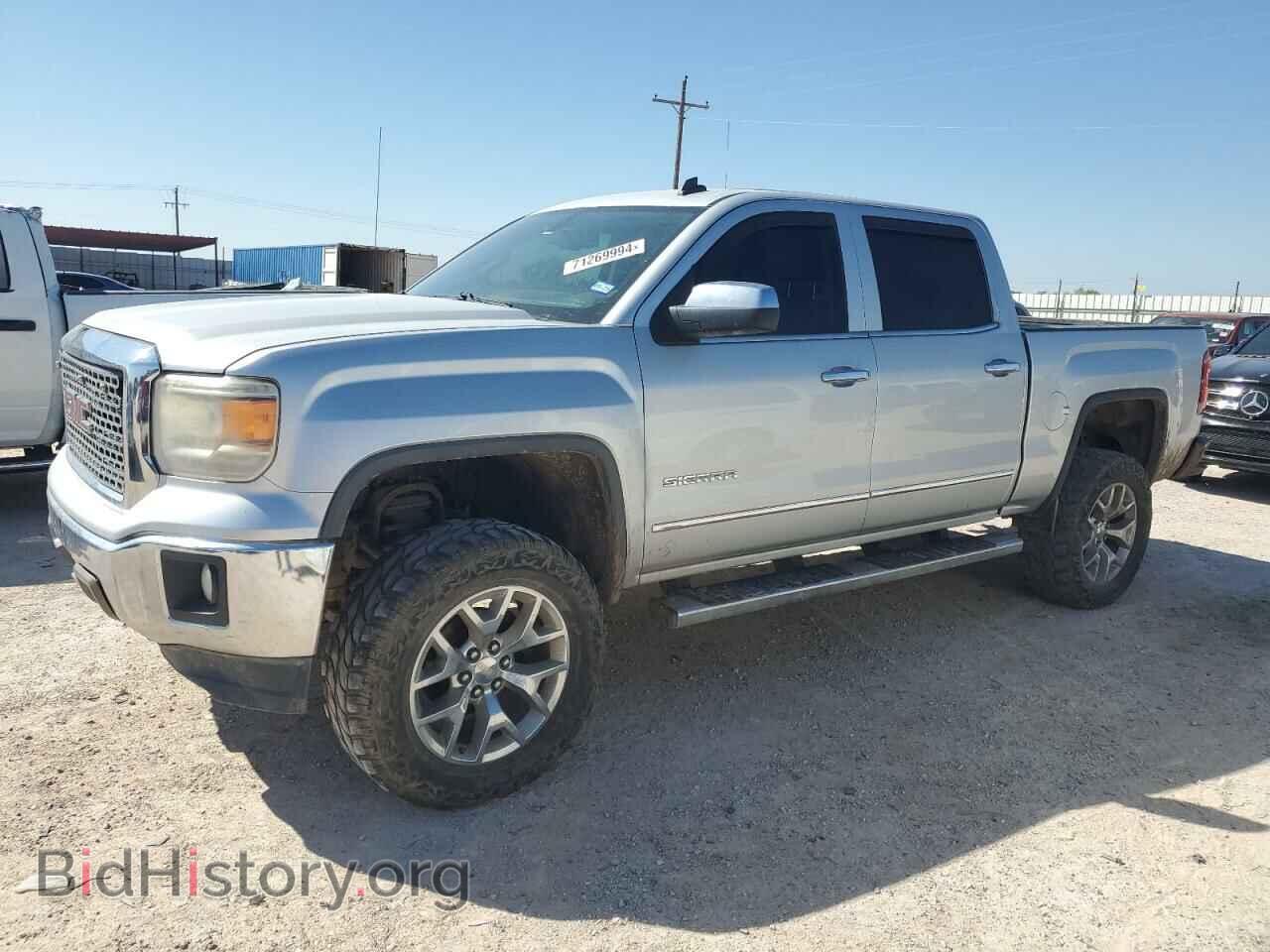 Photo 3GTP1VEC0EG223301 - GMC SIERRA 2014
