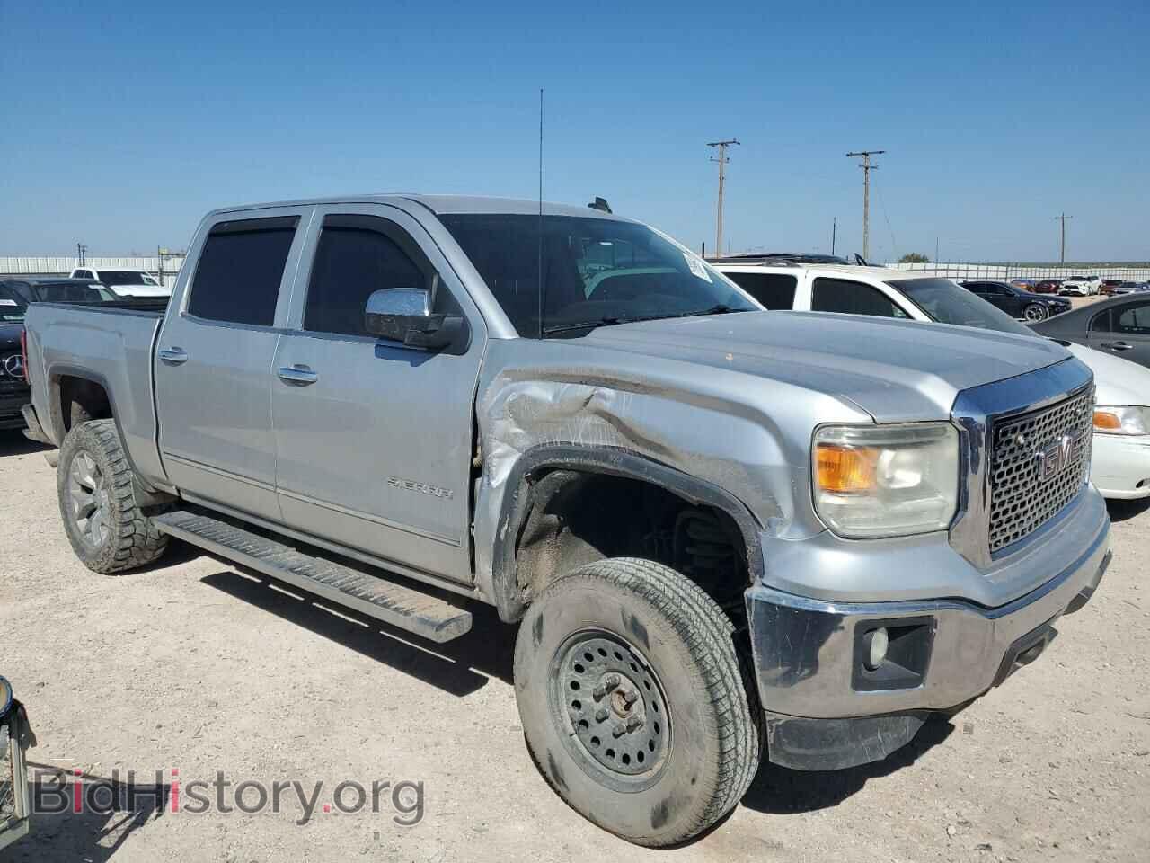 2014 GMC SIERRA - VIN: 3GTP1VEC0EG223301 - Photo 4