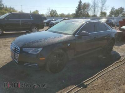 2017 Audi A4 Ultra Premium, black — VIN WAUGMAF4XHN062987, Copart