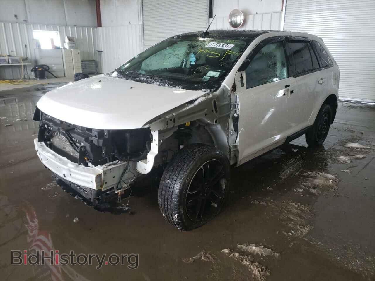 2013 FORD EDGE - VIN: 2FMDK4JC1DBB48623 - Photo 2