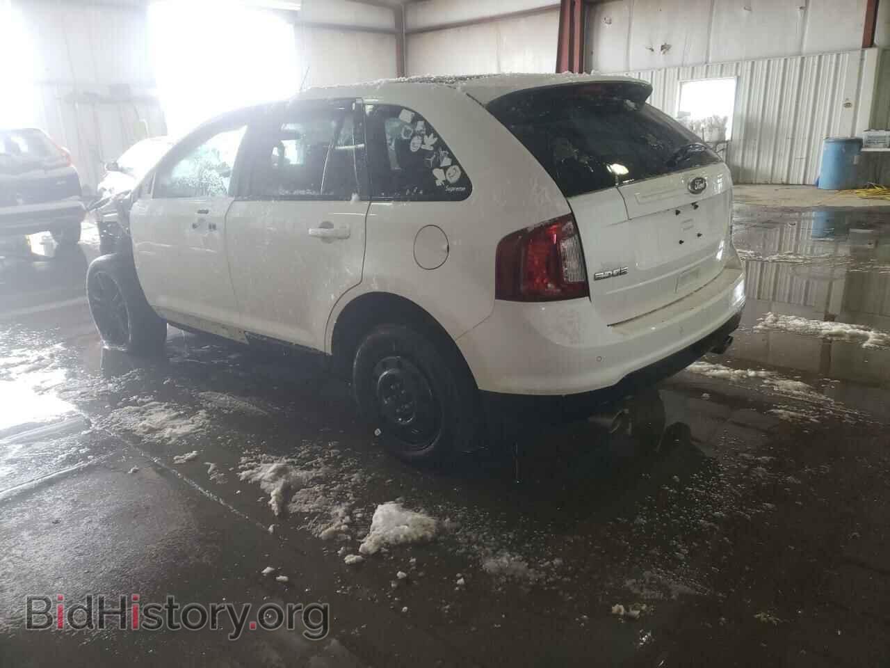 2013 FORD EDGE - VIN: 2FMDK4JC1DBB48623 - Photo 3